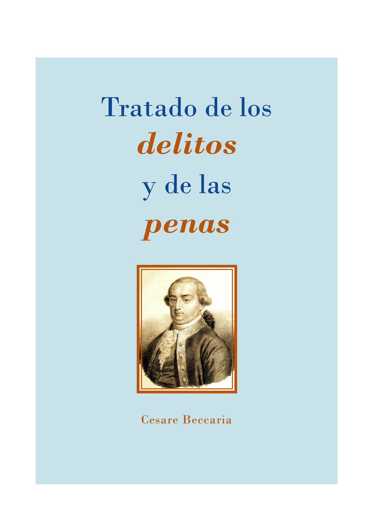 ‎Publicar Un Estado 2 - Libro De Penas Y Delitos - Cesare Beccaria ...