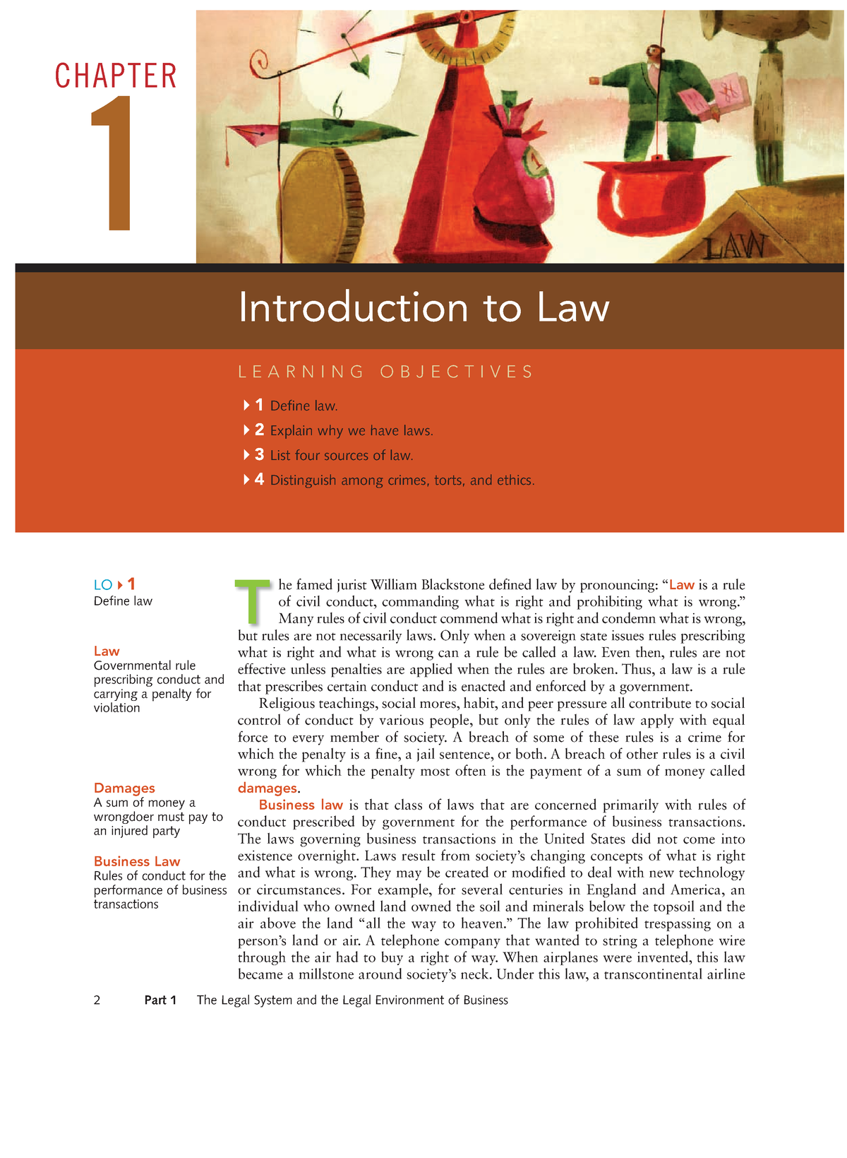 Law-for-business Chapter 1 - Law For Business - FPT - Studocu