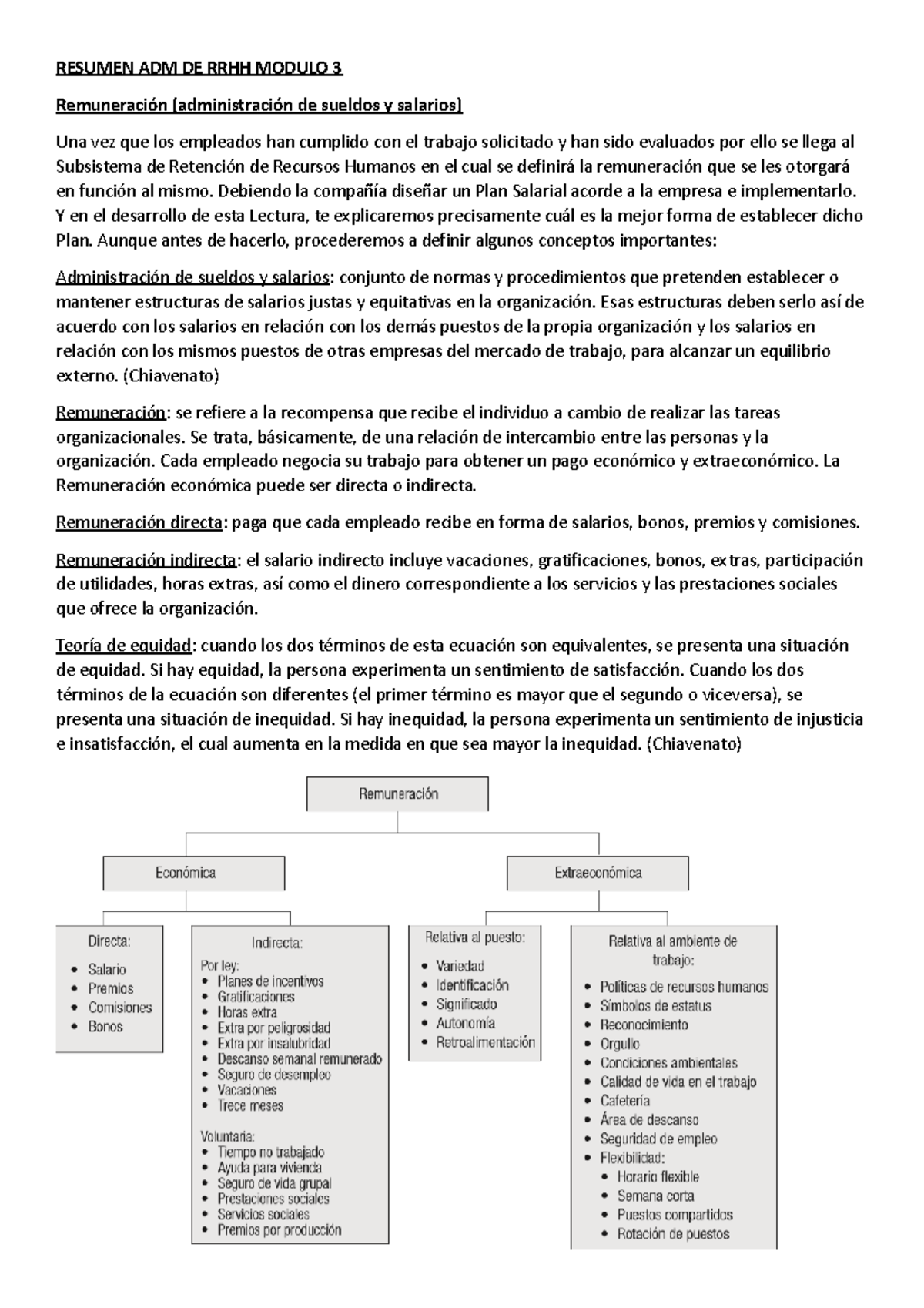 Biblio obligatoria m3 adm rrhh - RESUMEN ADM DE RRHH MODULO 3 ...