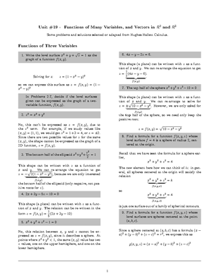 Assignment 1 template - Note - CALCULUS 1000 B ñ WINTER 2023 Assignment ...