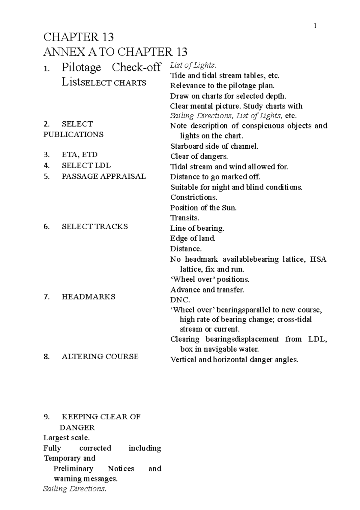 Chapter 13 Annex A TO Chapter 13 - 1 CHAPTER 13 ANNEX A TO CHAPTER 13 1 ...