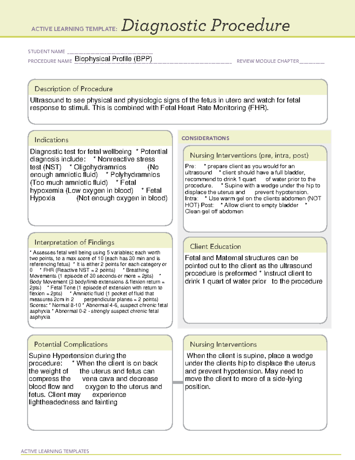 What Is Fetal Diagnostic Testing