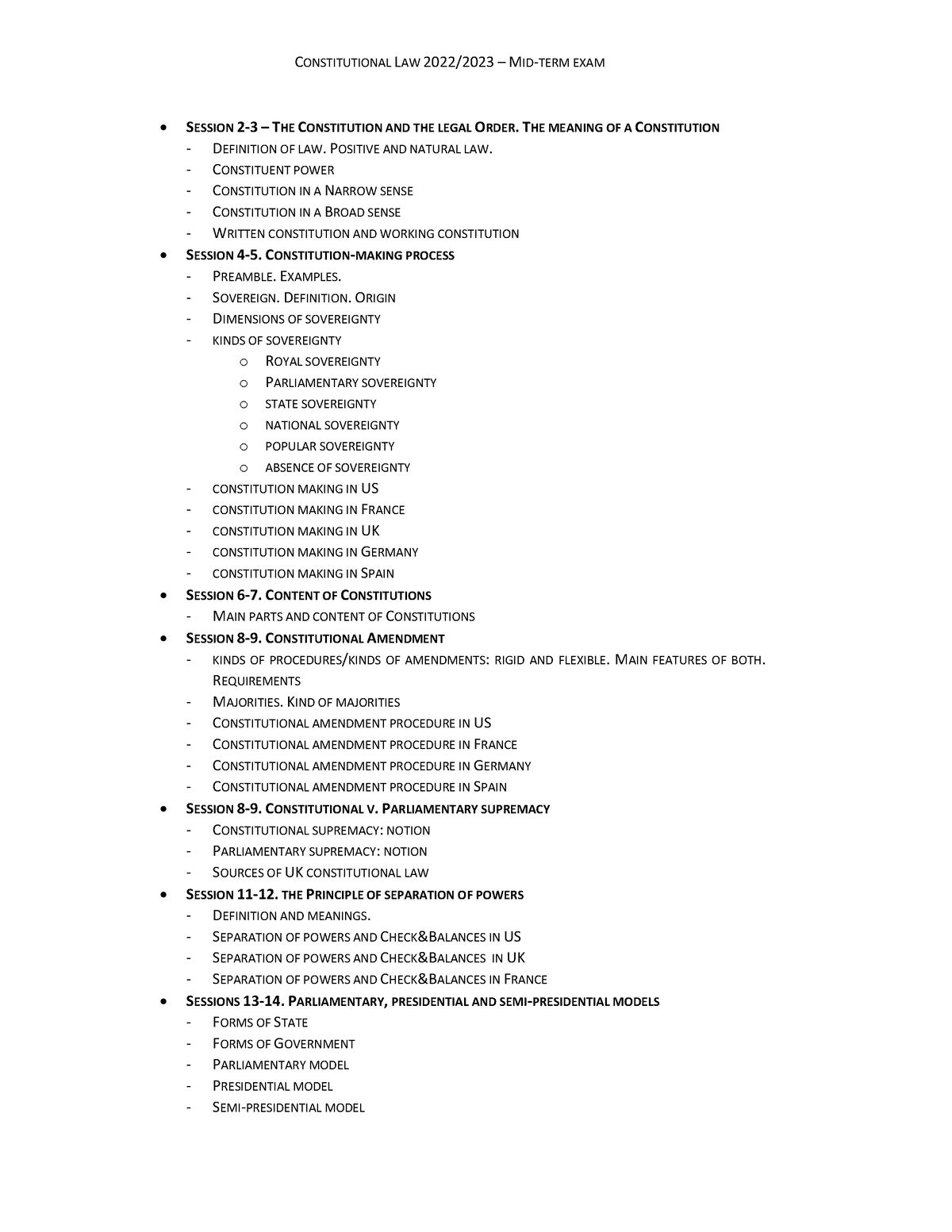 mid-term-exam-main-topics-and-questions-constitutional-law-2022