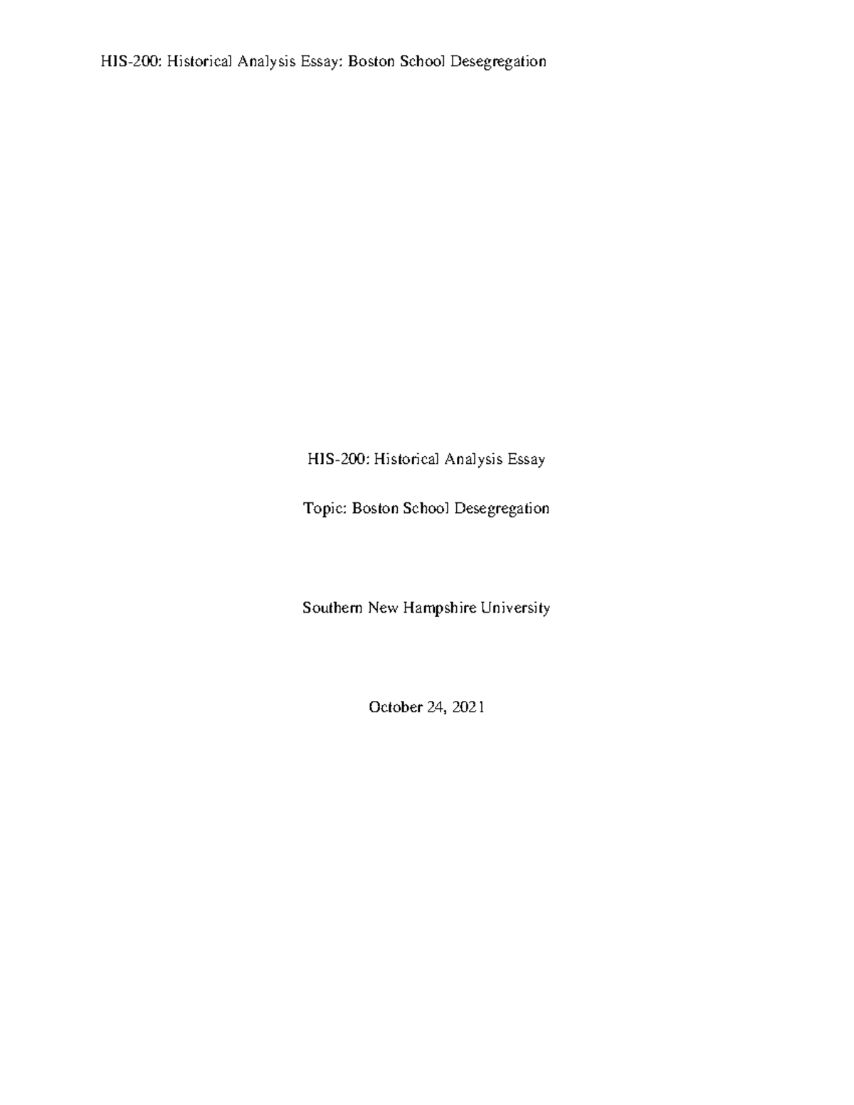 research questions about school desegregation in boston