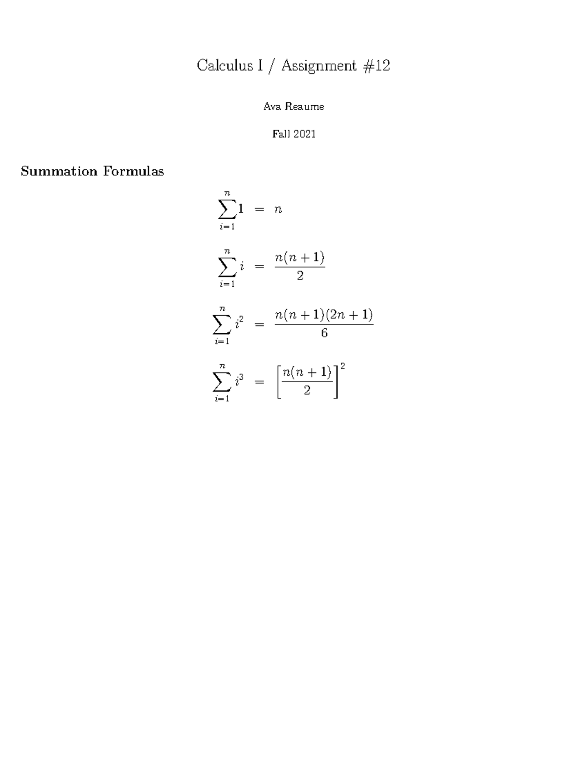 day 16 homework calculus