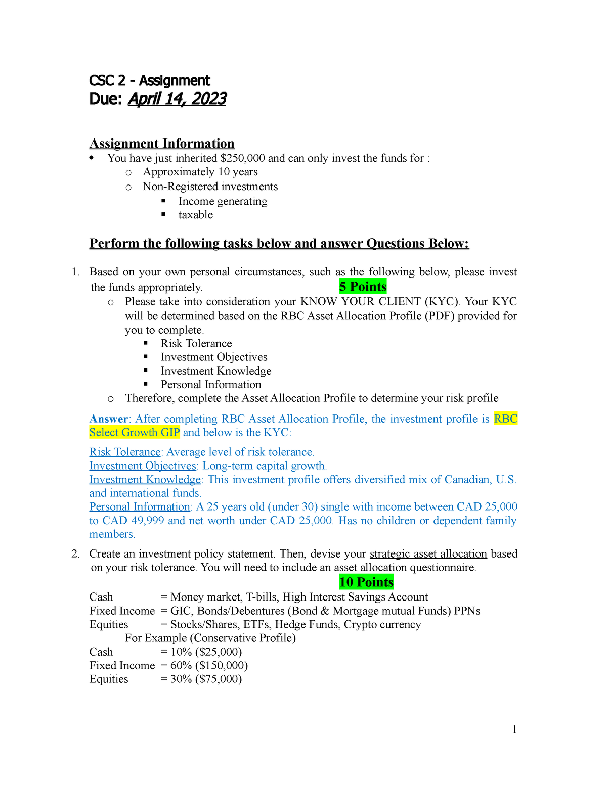 csc school assignment ncr 2023