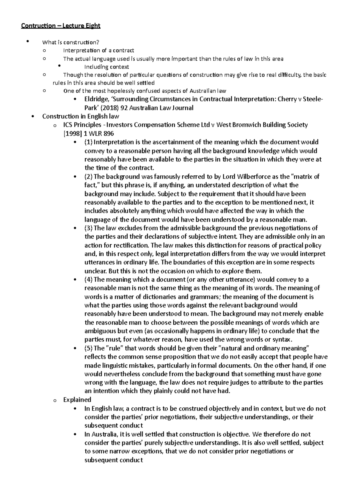 construction-summary-contruction-lecture-eight-what-is-construction