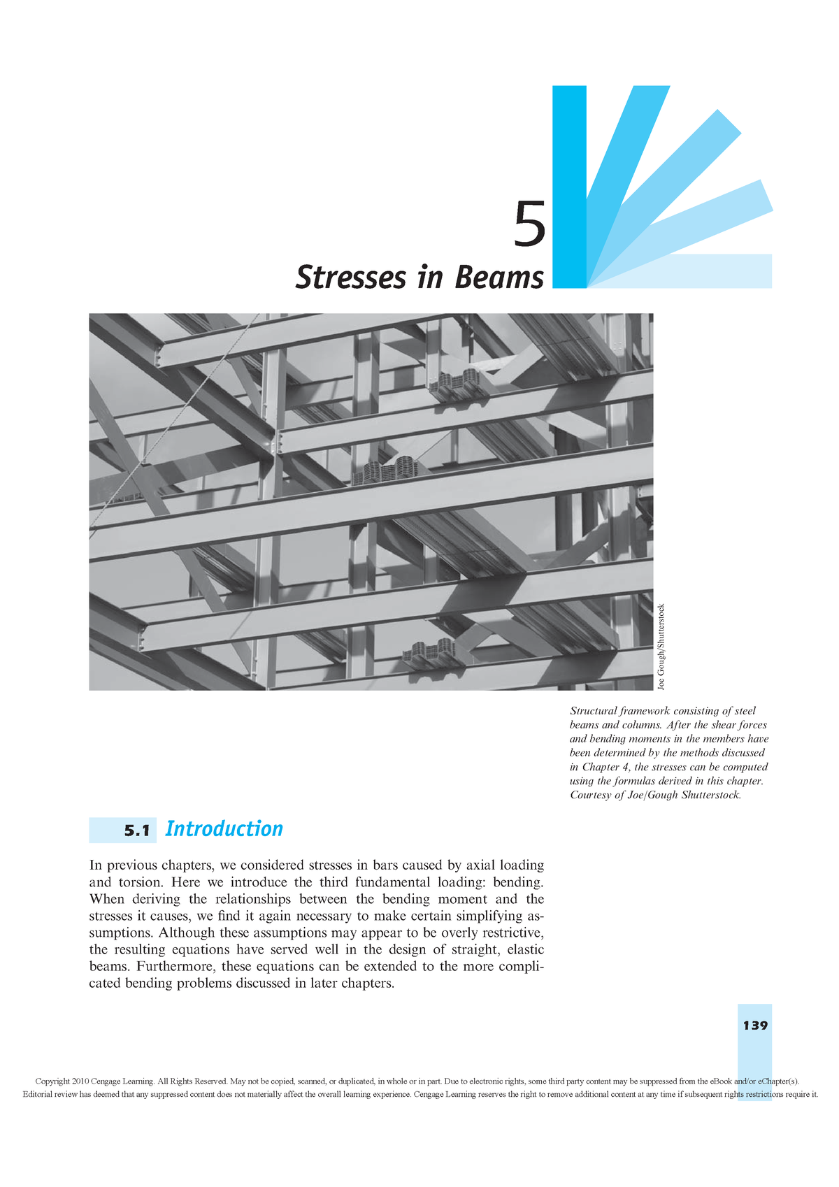 Stress In Beam Lecture Notes On Deformable Bodies - 5 Stresses In Beams ...