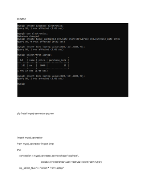 Unit 2 python - Summary Bsc computer Science - Control Structure A ...
