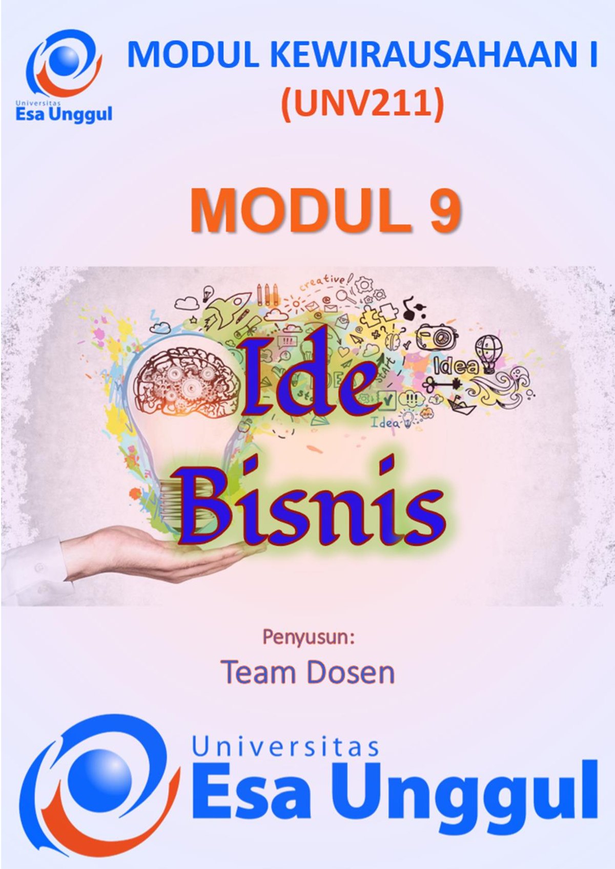 UNV211 9 Modul Ide Bisnis - Kemampuan Akhir Yang Diharapkan Setelah ...