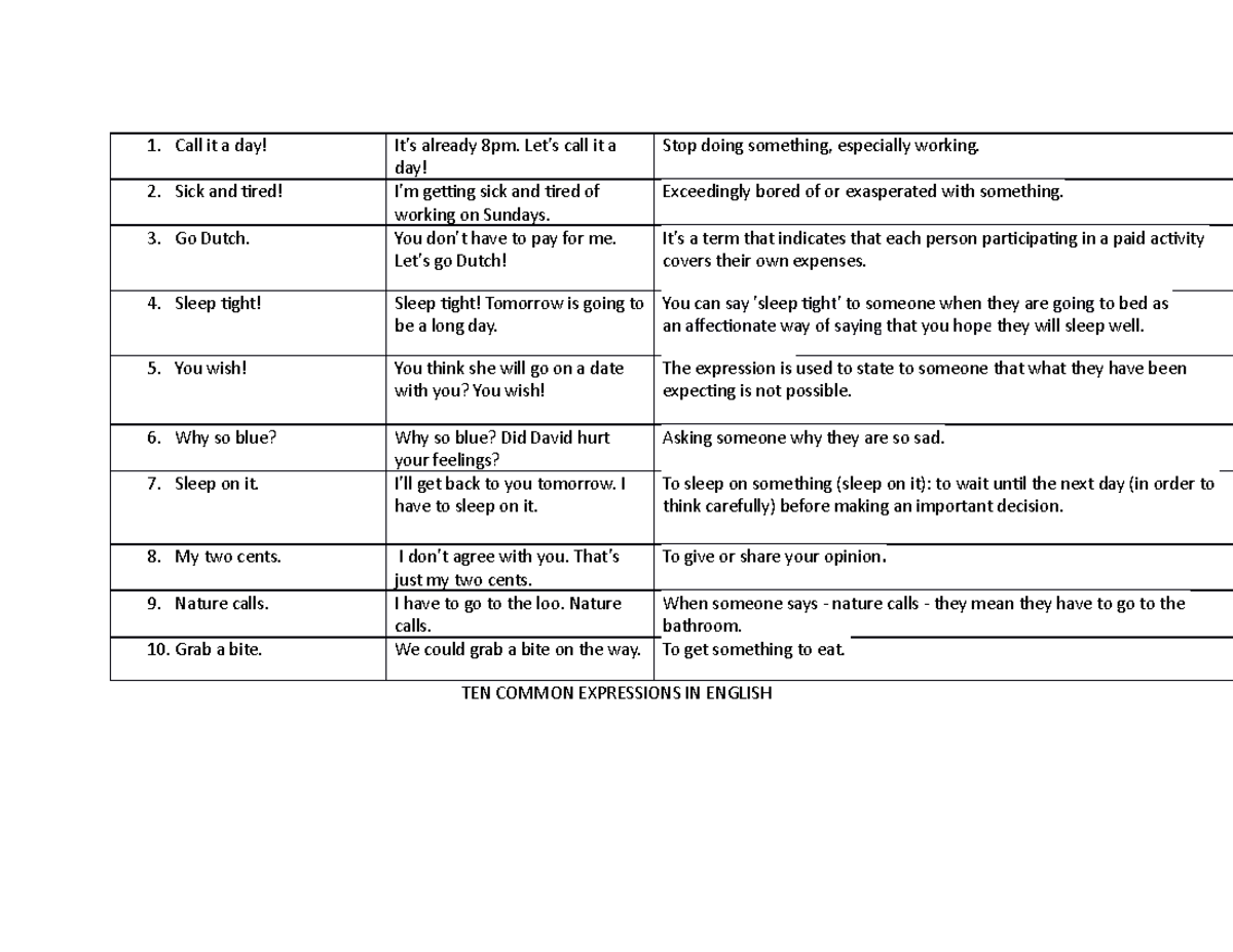 ten-common-expressions-in-english-call-it-a-day-it-s-already-8pm