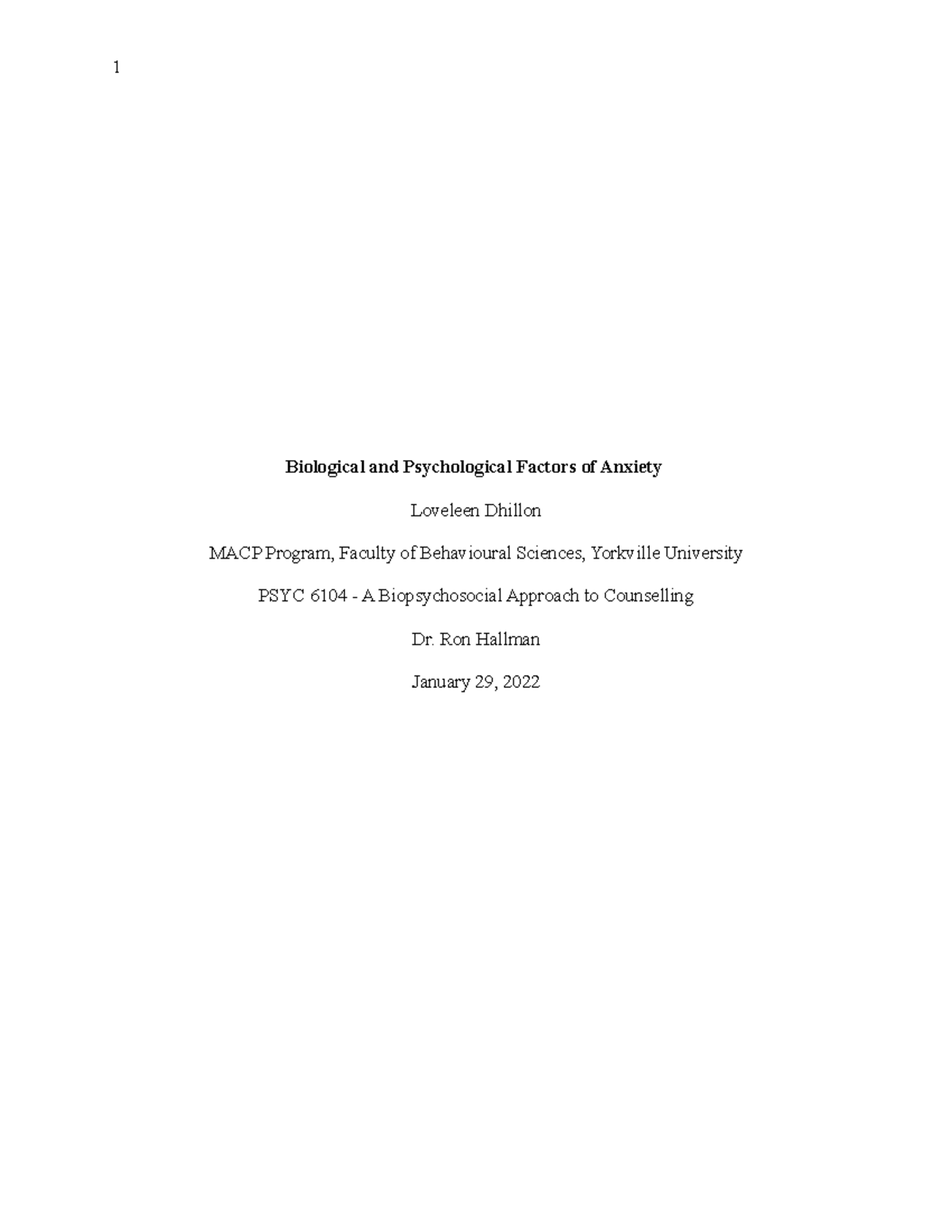 assignment-1-biopsyc-biological-and-psychological-factors-of