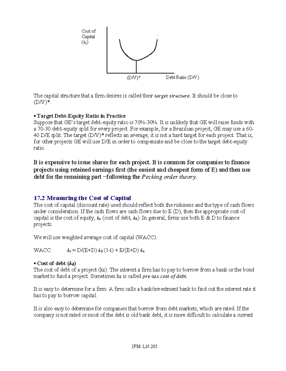 measuring-the-cost-of-capital-the-capital-structure-that-a-firm