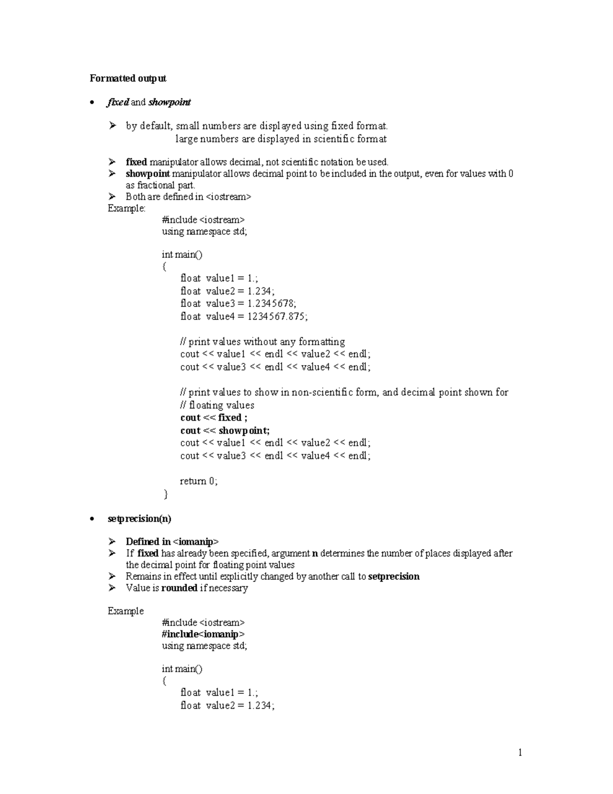 4-formattedoutput-notes-1-formatted-output-fixed-and-showpoint