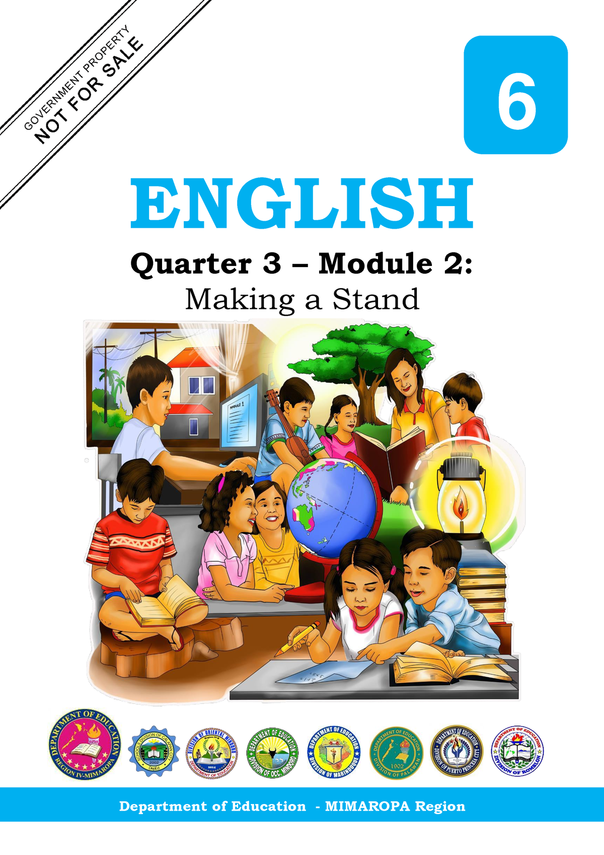 English 6 Quarter 3 Module 2 Department Of Education Mimaropa Region English Quarter 3 8739