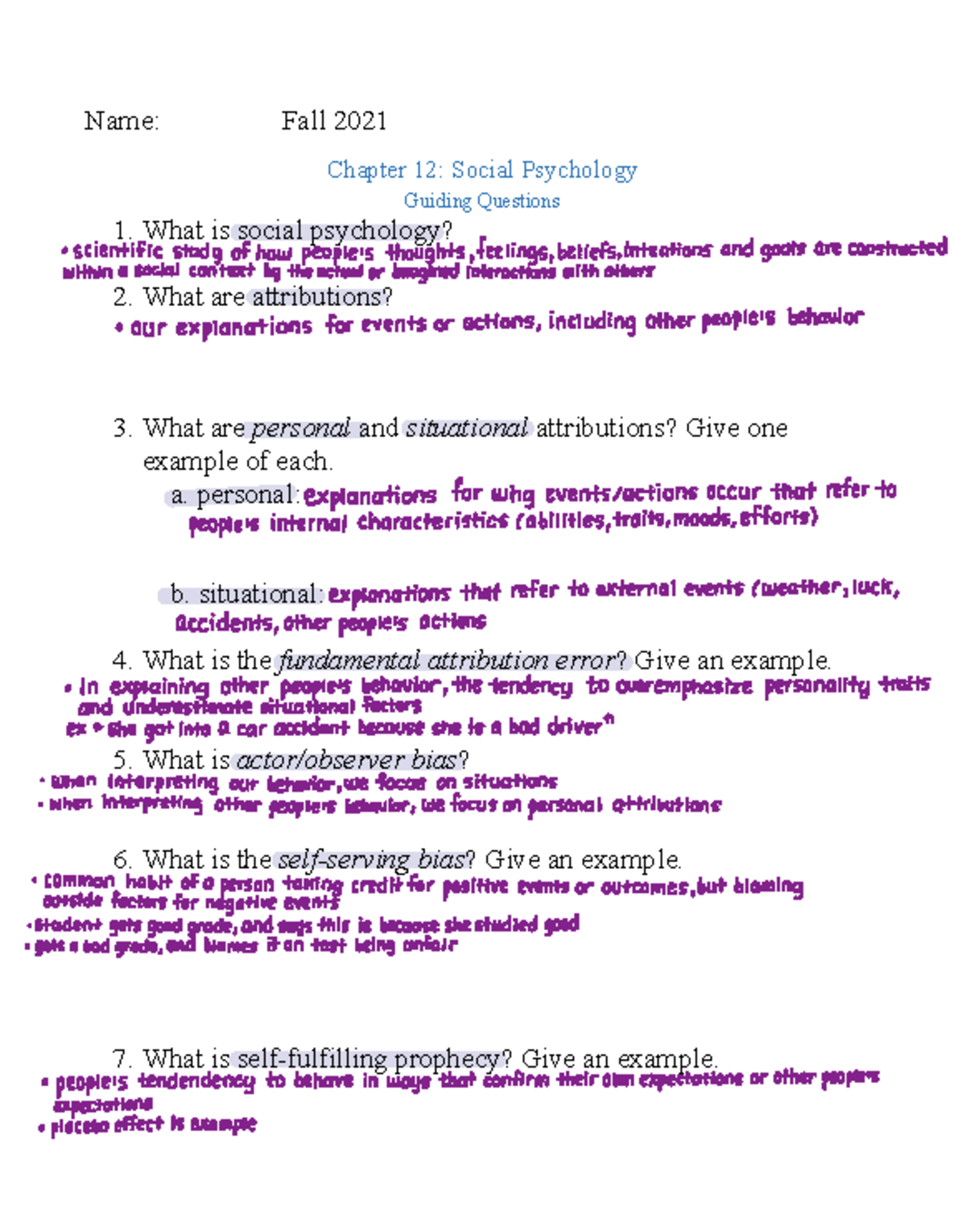 Psychology visual data 6