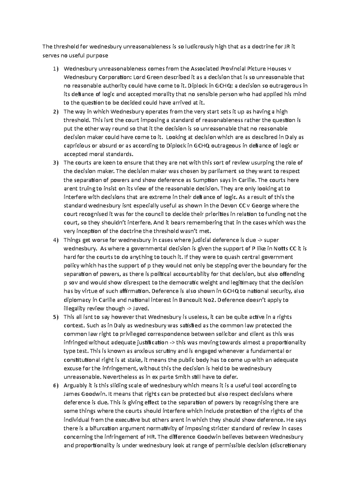 Wednesbury principle meaning picture