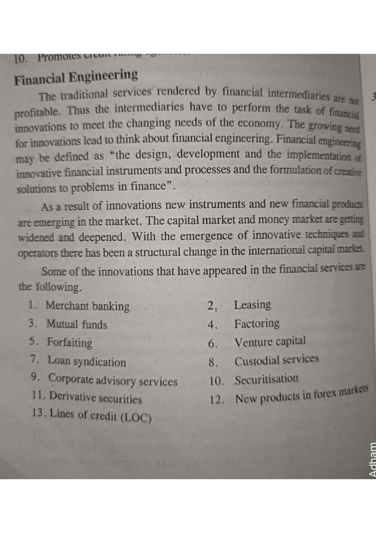 financial engineering dissertation