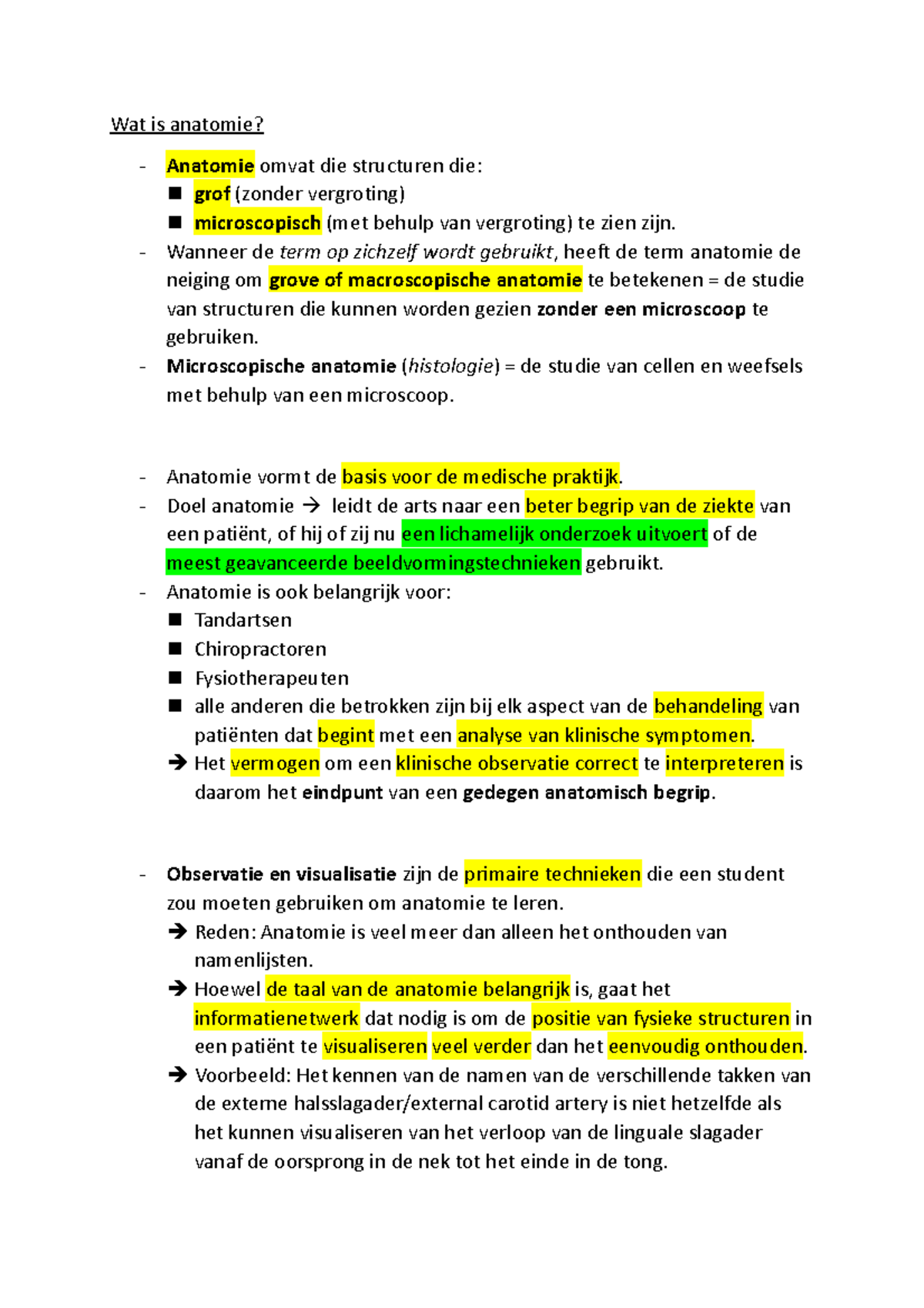Skelet ( Cartilage EN BOT) - Wat is anatomie? - Anatomie omvat die ...