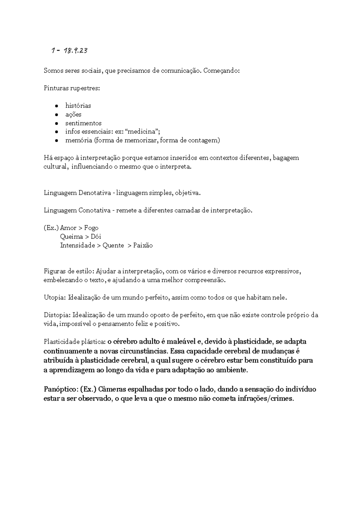 1S- MATD - APONTAMENTOS MATD - 1 - 18. Somos seres sociais, que ...