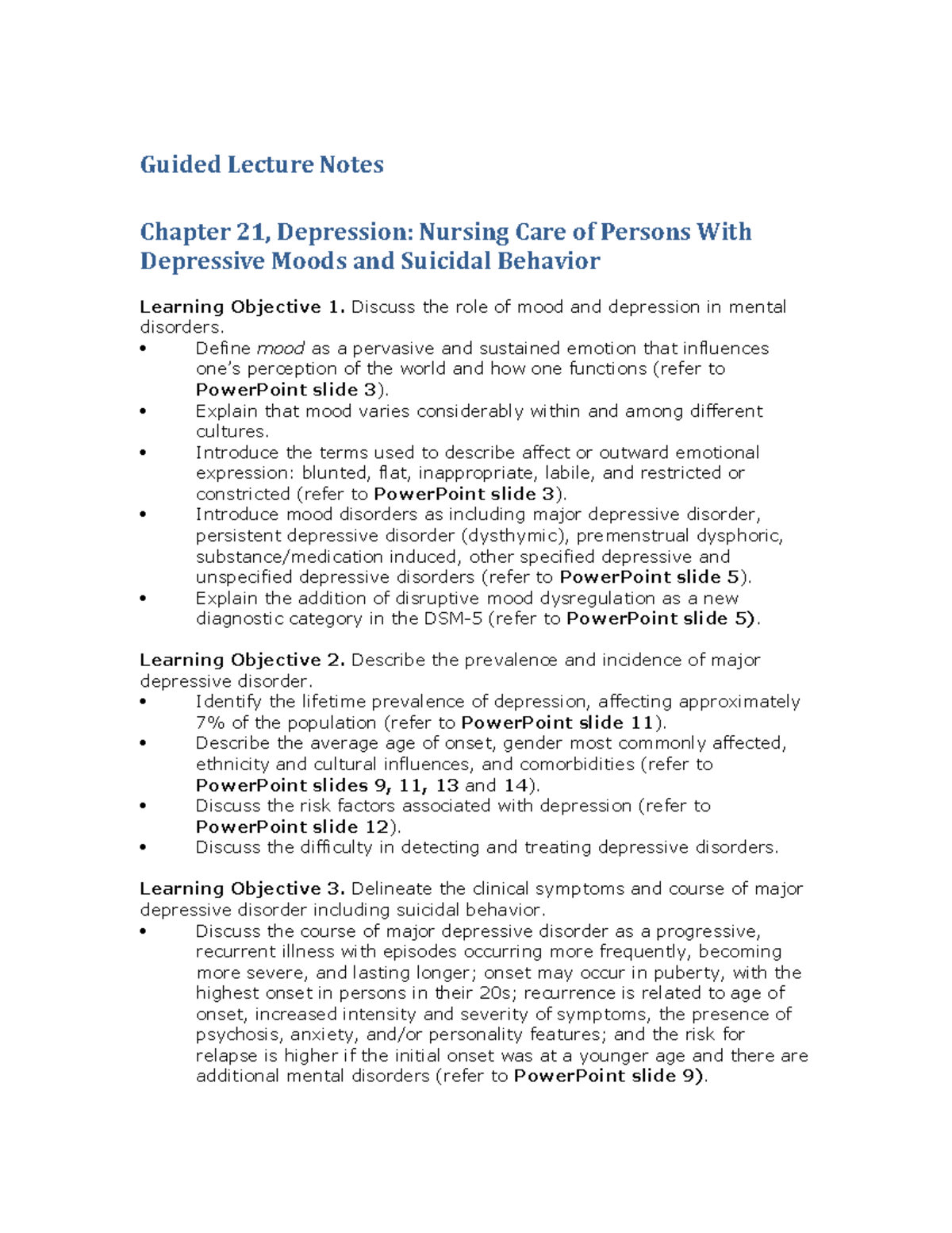Boyd Ess 2e Guided Lecture Notes Chapter 21 - Guided Lecture Notes ...