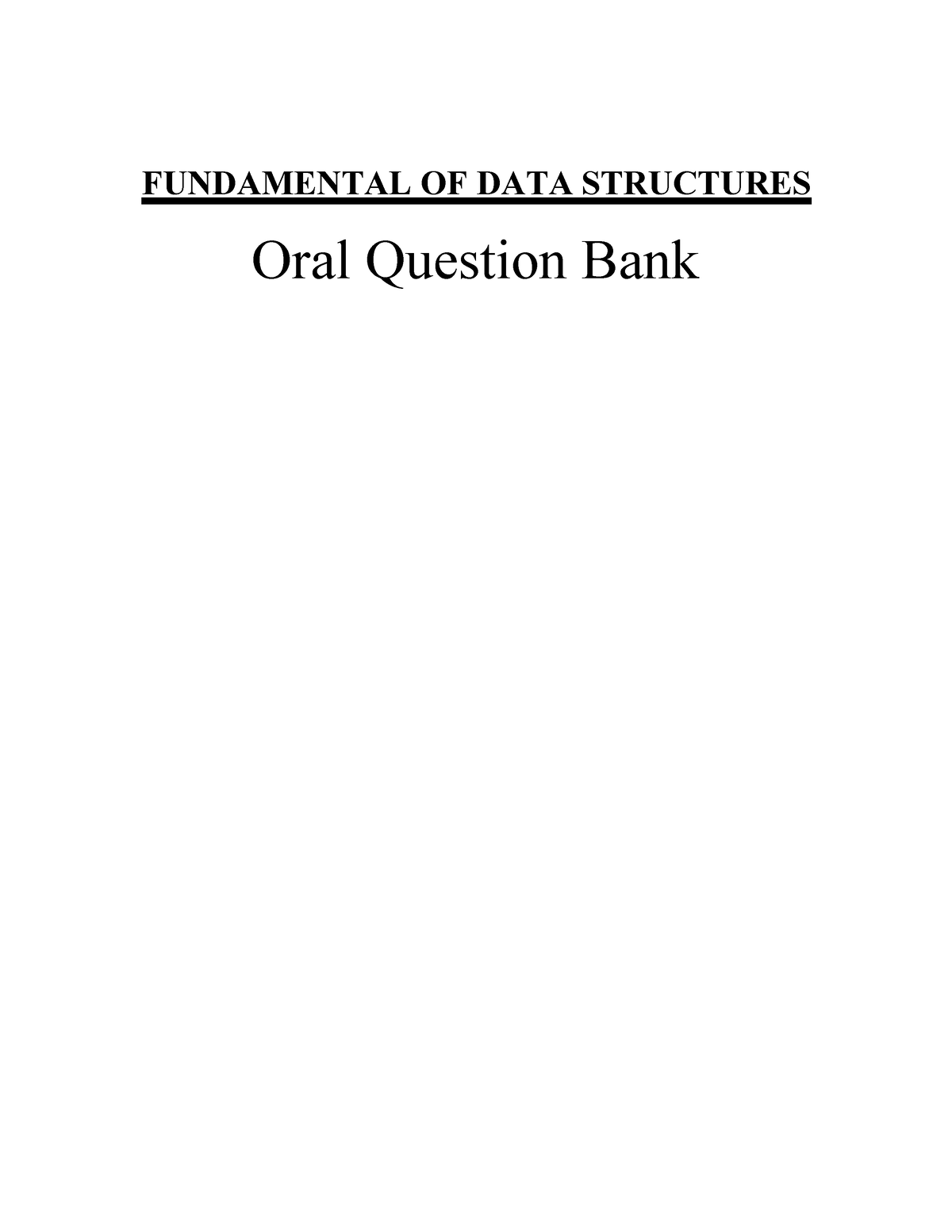 fds-oral-questions-fundamental-of-data-structures-oral-question-bank