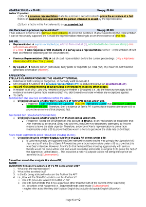 Tutorial 4 - Tute 4 evidence - TUTORIAL 4 – COMPETENCE & COMPELLABILITY ...