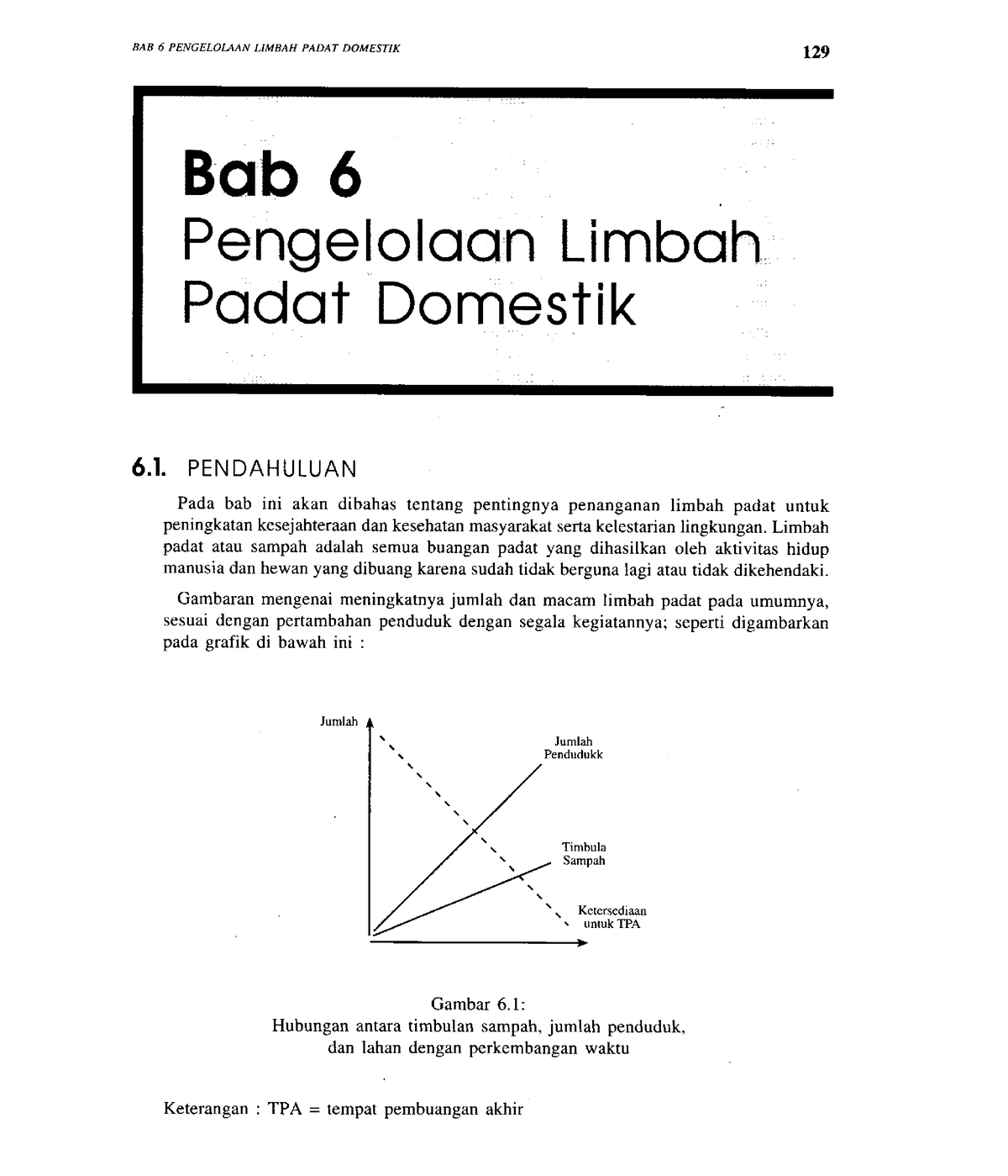 Pengelolaan Limbah Padat Domestik - Analisis Mengenai Dampak Lingkungan ...