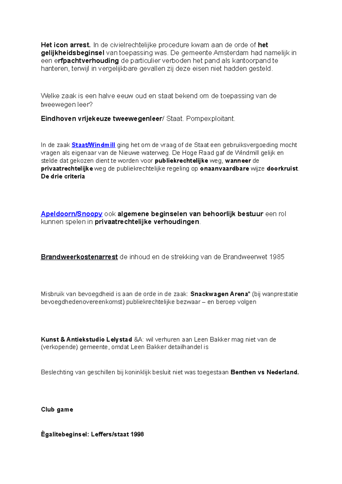 Arresten - Werkgroep En Arrest - Het Icon Arrest. In De ...