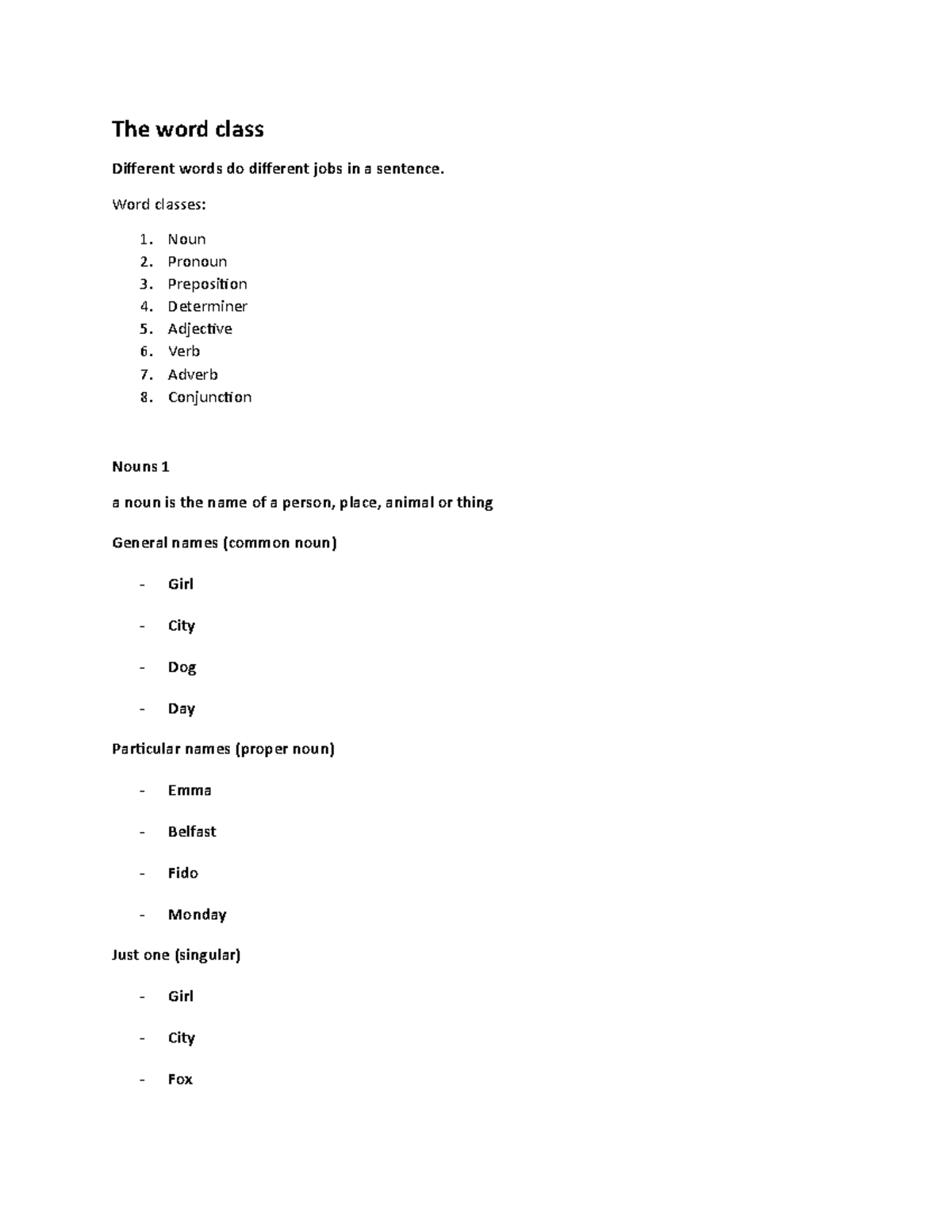 the-word-class-the-word-class-different-words-do-different-jobs-in-a