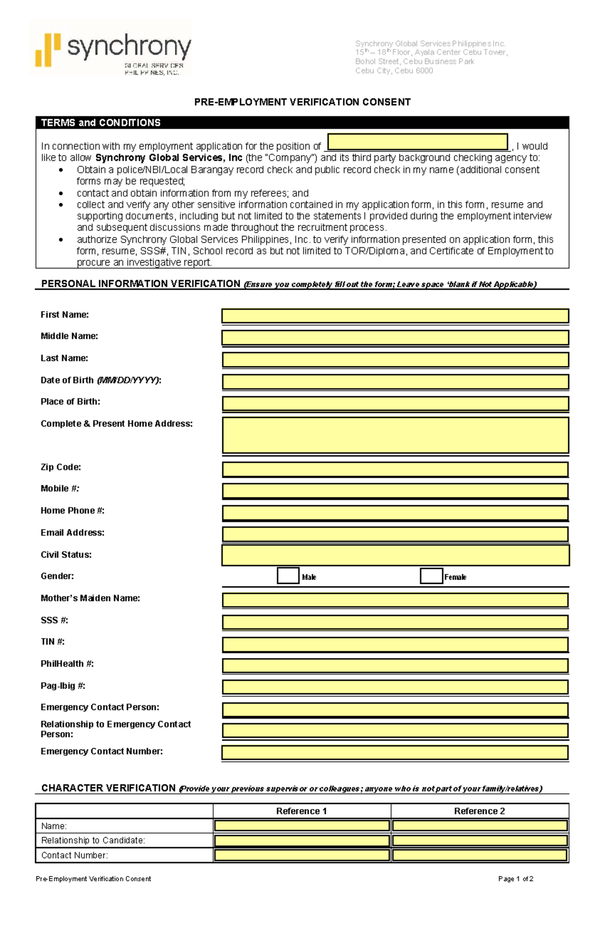 Synchrony Bank Pre Approval - r4pbim3