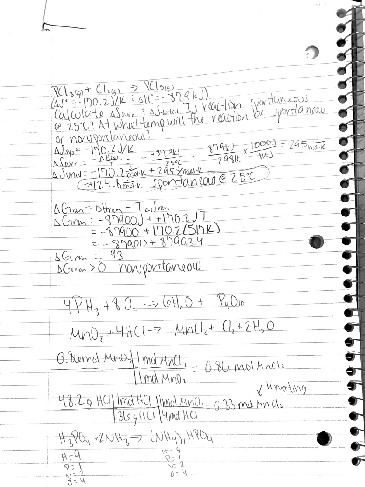 Chem Practice - CH 105 - Studocu