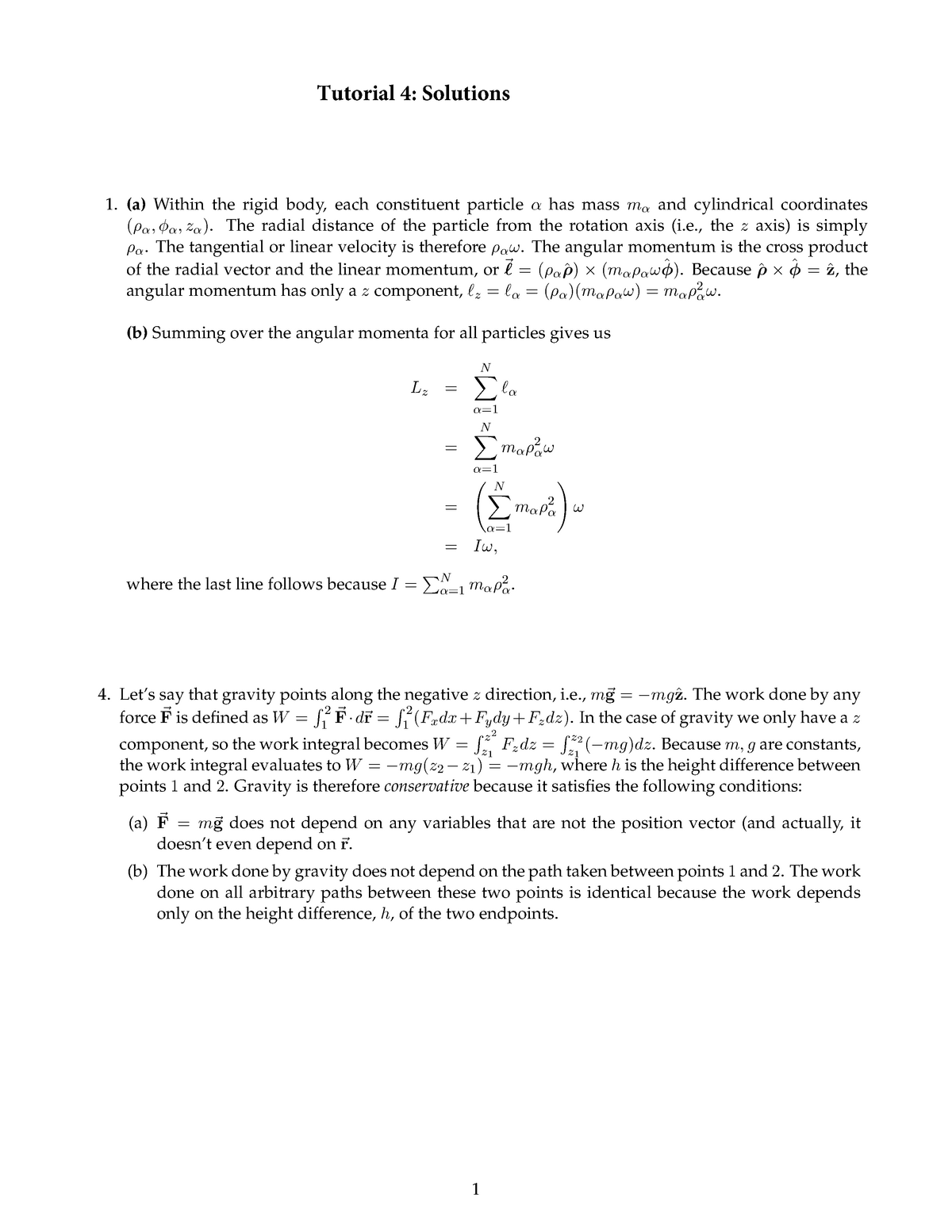 Advanced Classical Mechanics Tutorals Tutorial 4 Solutions A   Thumb 1200 1553 