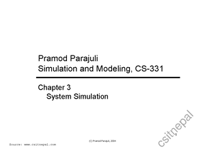 Chapter 5 - simulation notes - Chapter 5 Probability Concept and Random ...