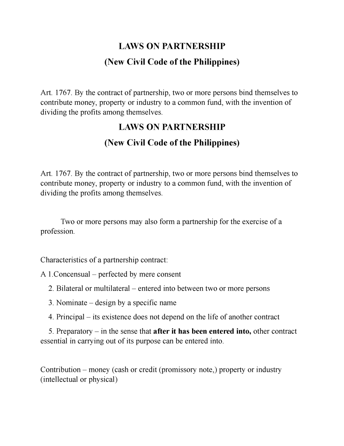 Civil Code Of The Philippines Article 2226