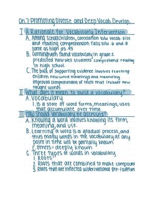 Chapter 2 - Textbook notes. - SLP52300500 - Studocu