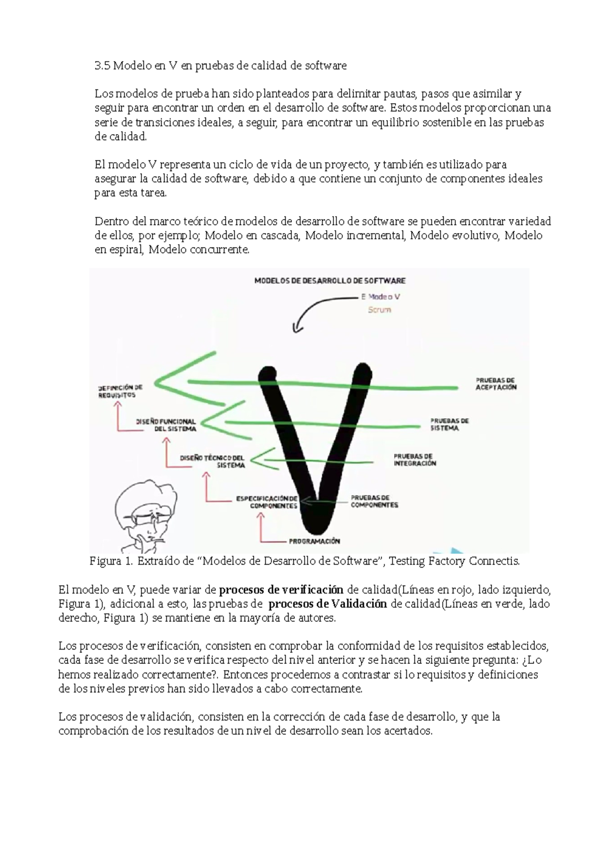 Calidad de software - 3 Modelo en V en pruebas de calidad de software Los  modelos de prueba han sido - Studocu