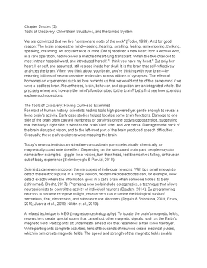 Chapter 3 notes - Dr. Ludwig - Chapter 3 notes Basic Consciousness ...