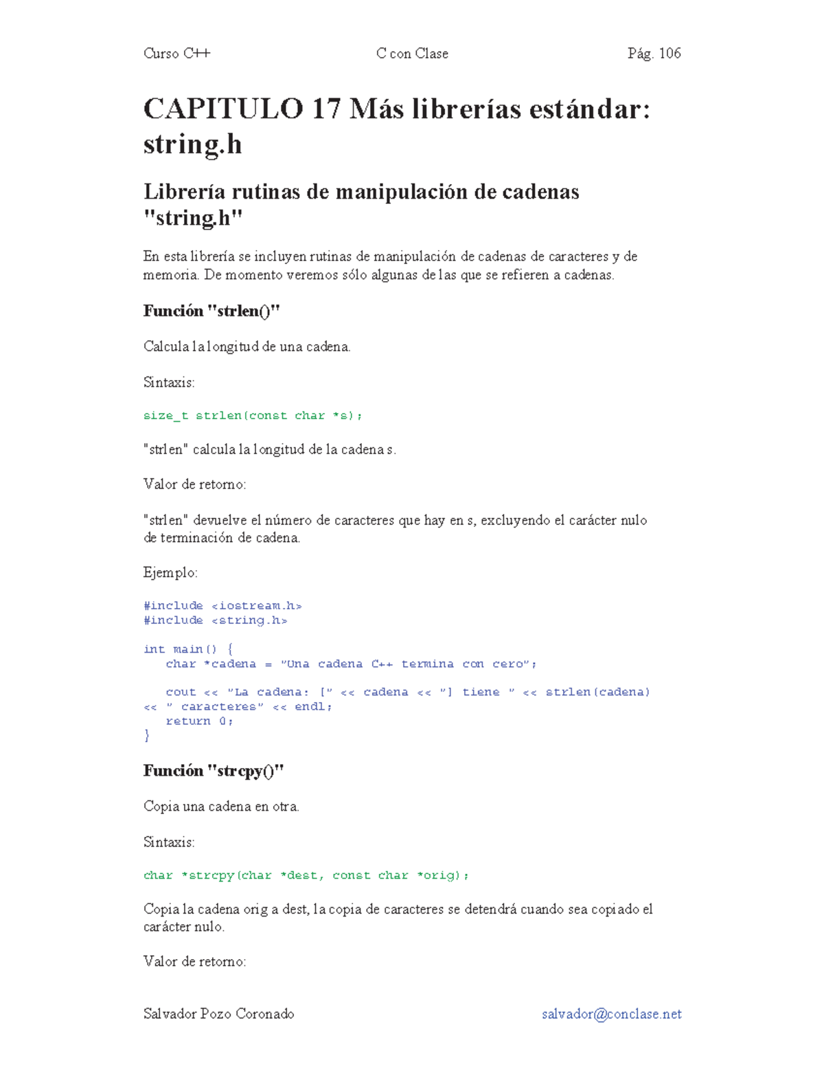LC Curso de C++ Pozo - los mejores apuntes - CAPITULO 17 Más librerías ...