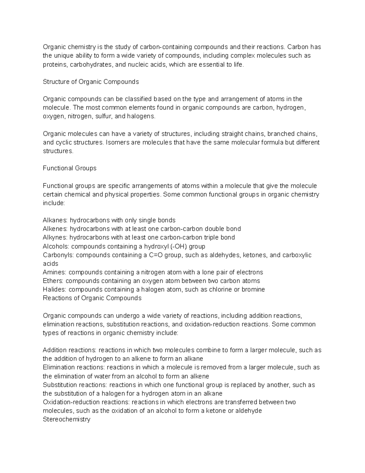 organic-chemistry-carbon-has-the-unique-ability-to-form-a-wide