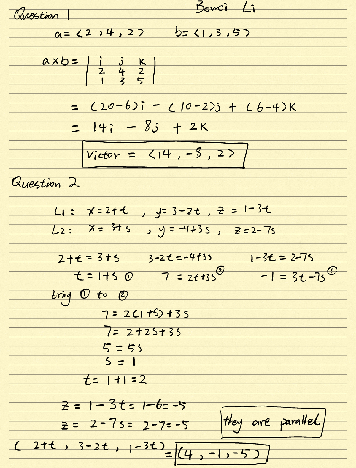 math 265 assignment 2