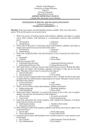 Module 1 week 2 - CS 101 Introduction to information - Module in CS 101 ...