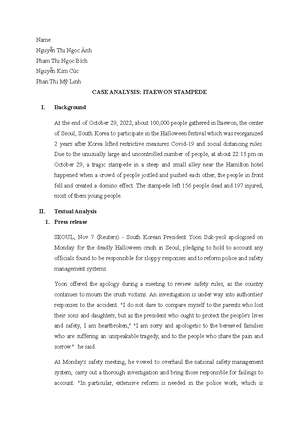 communication crisis management Apologia theory - Joshua (SEVENTEEN