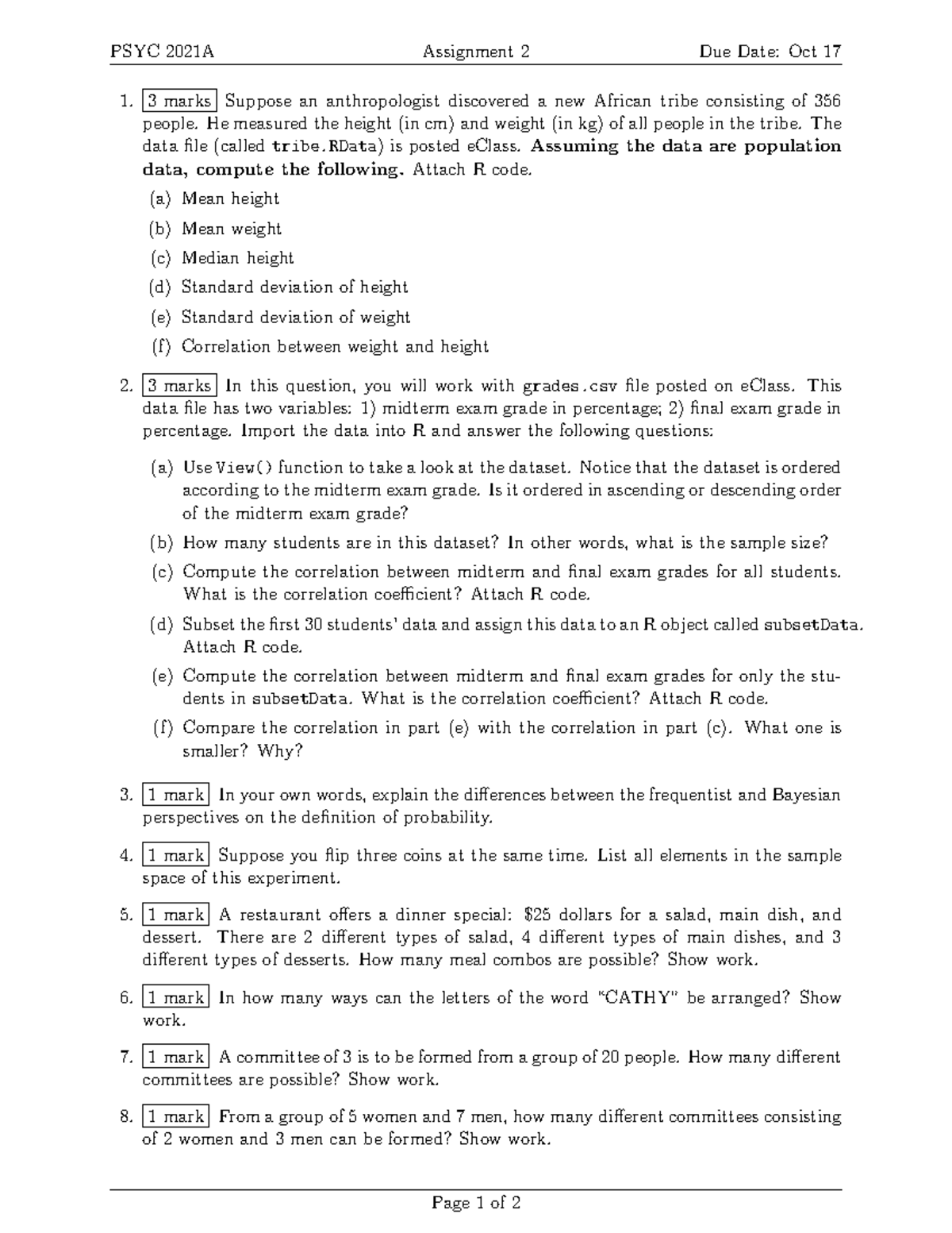 psyc-2021-a-assignment-2-he-measured-the-height-in-cm-and-weight