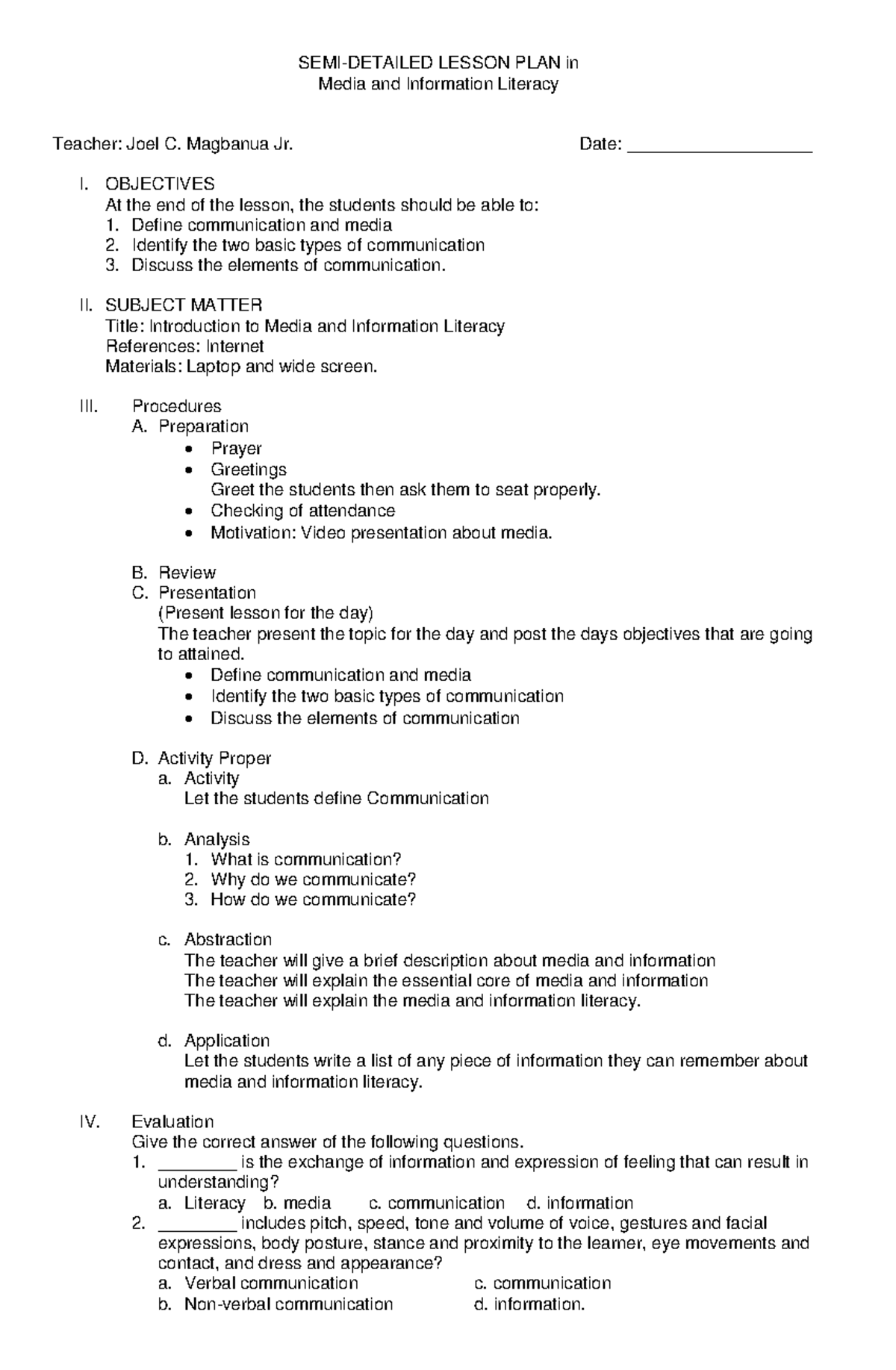 Scribd - This section of the report presents your relative strengths ...