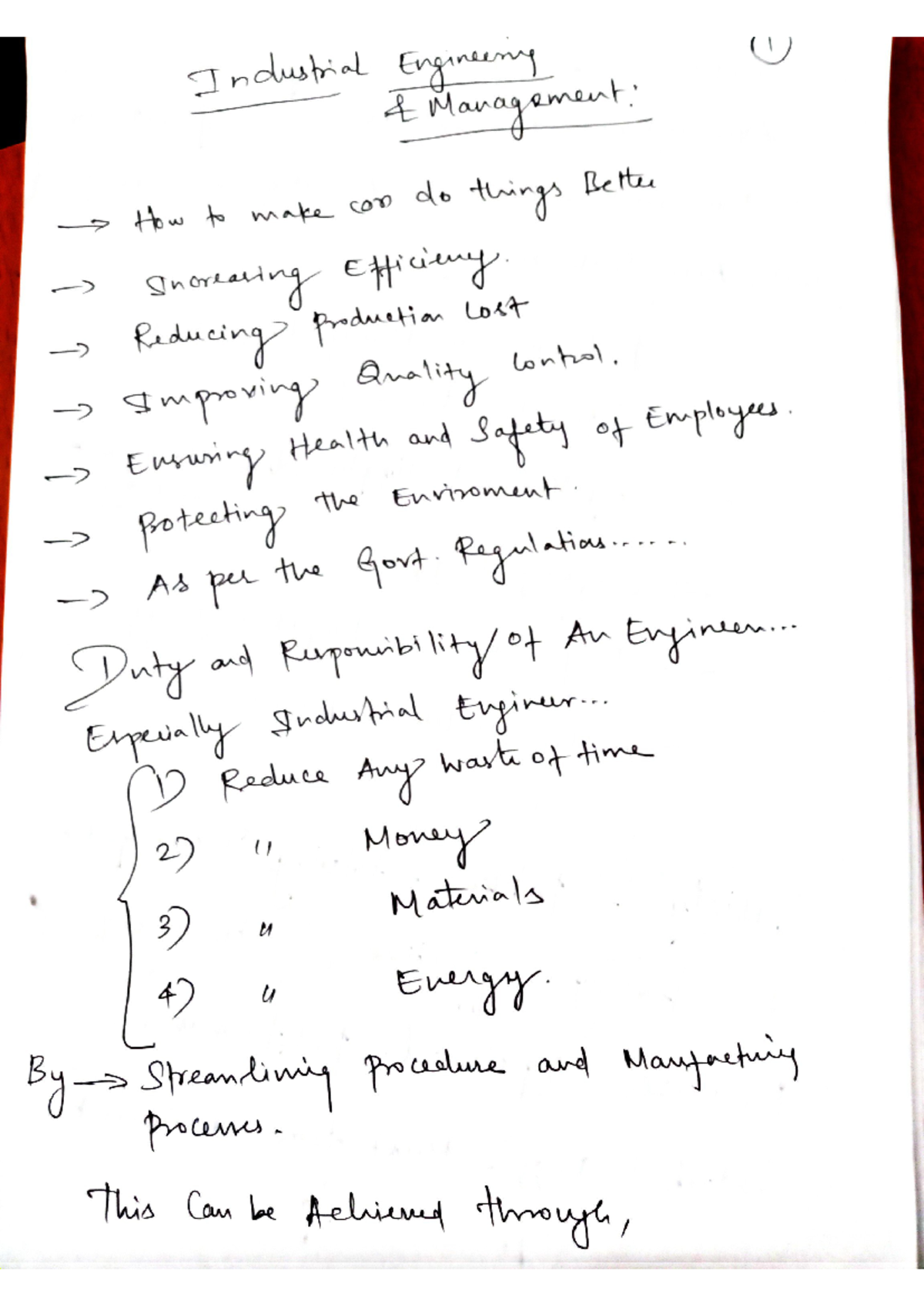 IM & EE Notes - Efh - Integrated Therapeutics - Studocu