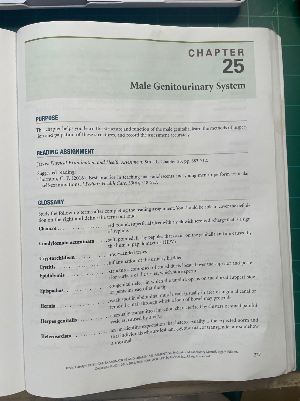 Jarvis 25 - PRACTICE ASSIGNMENTS - NUR1025 - Studocu