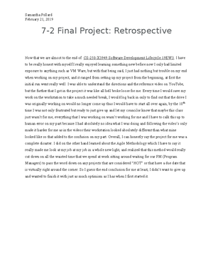 Lab 4-2 Vector Sorting C++ Code and comments - CS260 - SNHU - Studocu