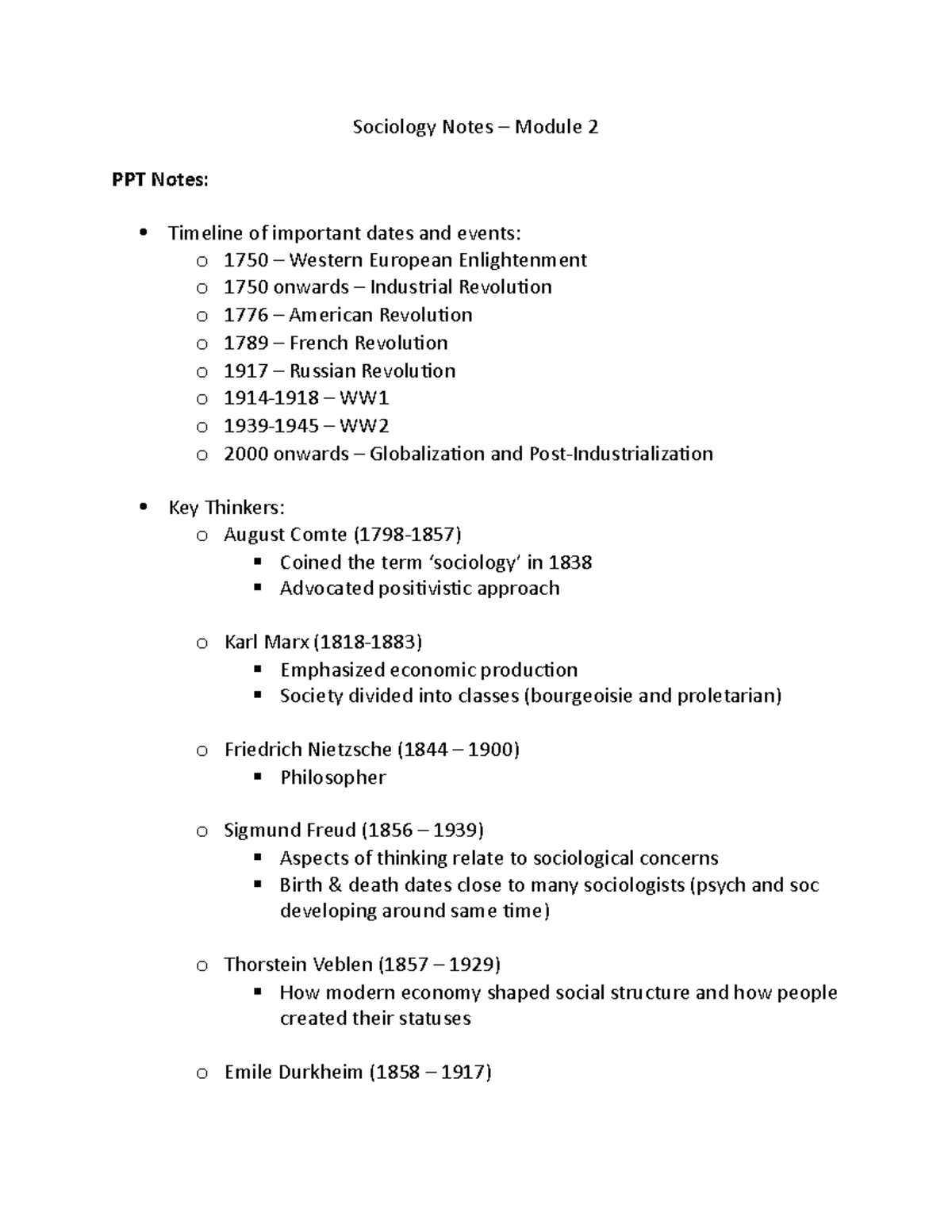 sociology-module-2-lecture-notes-2-sociology-notes-module-2-ppt