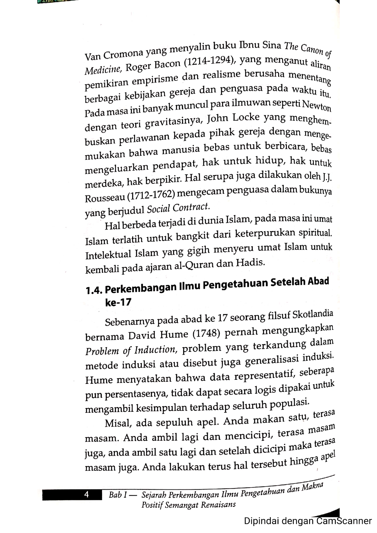 contoh essay filsafat hukum islam